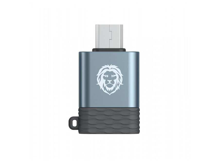 مبدل میکرو یو اس بی به یو اس بی گرین Green Super Fast Data Transmission Micro USB to USB 3.0