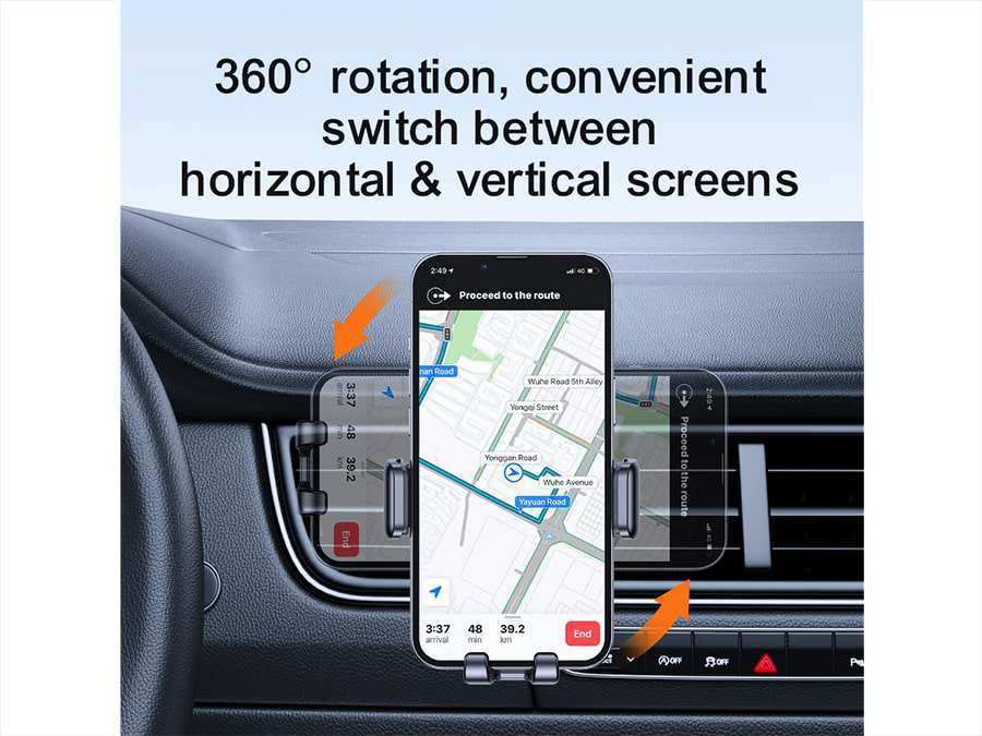 پایه نگهدارنده موبایل دریچه کولری خودرو جویروم Joyroom Mechanical Car Holder JR-ZS283