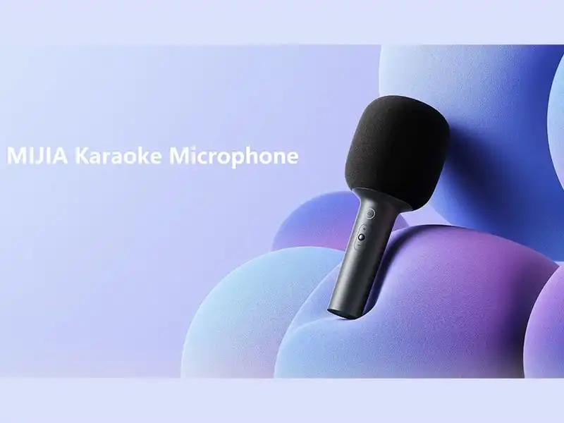 میکروفون شیائومی مدل Xiaomi MIJIA Karaoke Wireless Microphone XMKGMKF01YM