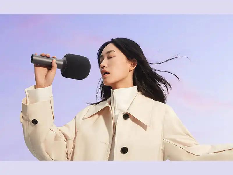 میکروفون شیائومی مدل Xiaomi MIJIA Karaoke Wireless Microphone XMKGMKF01YM