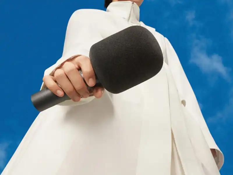 میکروفون شیائومی مدل Xiaomi MIJIA Karaoke Wireless Microphone XMKGMKF01YM