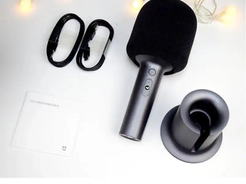 میکروفون شیائومی مدل Xiaomi MIJIA Karaoke Wireless Microphone XMKGMKF01YM