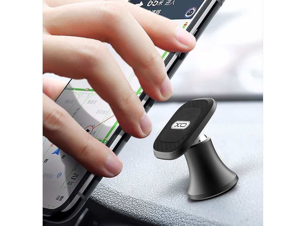 پایه نگهدارنده مگنتی موبایل داخل خودرو ایکس او XO C35 Magnetic Car Holder For Mobile Phones