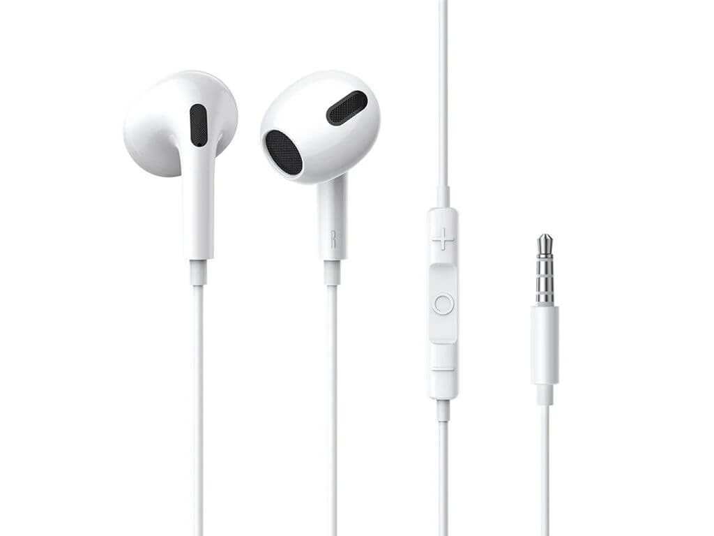 هندزفری سیمی 3.5 میلیمتری بیسوس Baseus Encok H17 Wired 3.5mm In-ear Earphone