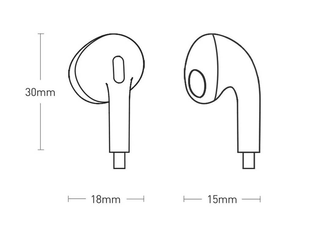 هندزفری سیمی 3.5 میلیمتری بیسوس Baseus Encok H17 Wired 3.5mm In-ear Earphone