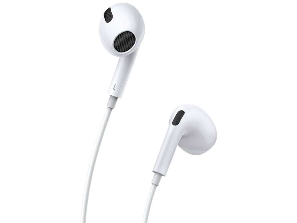 هندزفری سیمی 3.5 میلیمتری بیسوس Baseus Encok H17 Wired 3.5mm In-ear Earphone