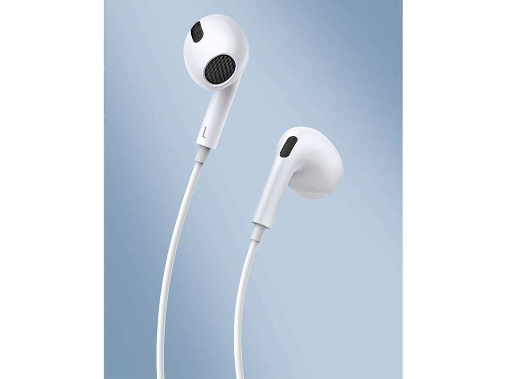 هندزفری سیمی 3.5 میلیمتری بیسوس Baseus Encok H17 Wired 3.5mm In-ear Earphone