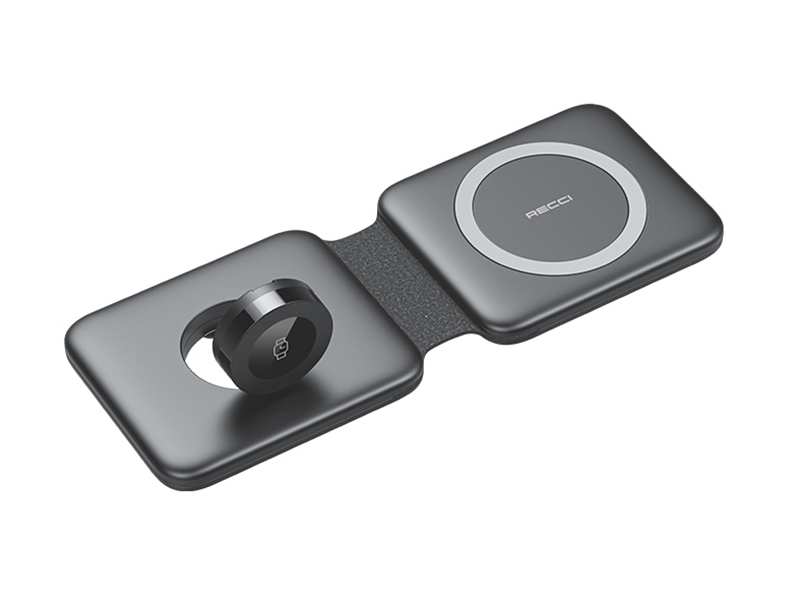 شارژر وایرلس 3 کاره رسی RECCI RCW-13 3 IN 1 15W WIRELESS CHARGER - تصویر 9