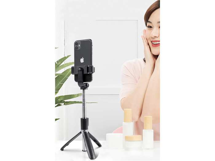 مونوپاد سه‌پایه‌دار ایکس او XO SS08 Selfie Stick With Tripod Stand