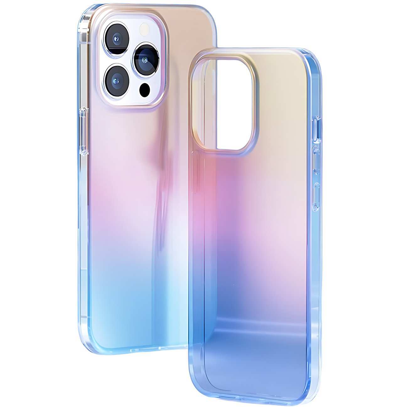 قاب نیمه شفاف براق آیفون 13 پرو راک RPC2254