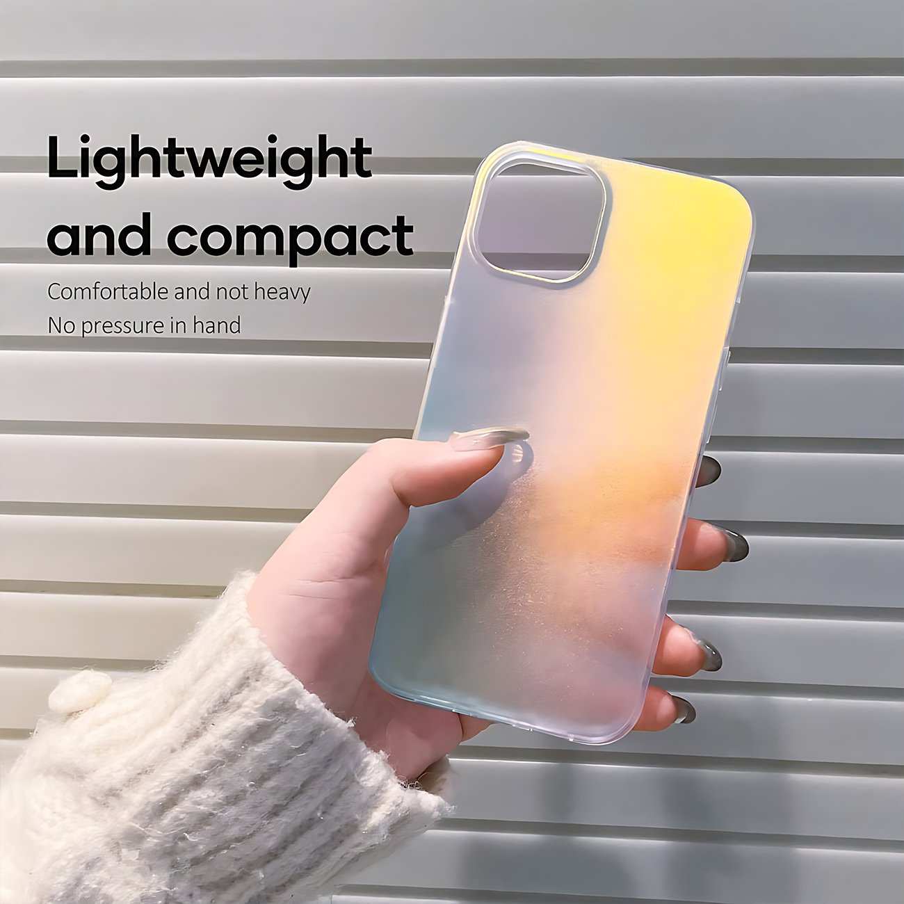 قاب نیمه شفاف براق آیفون 13 پرو راک RPC2254