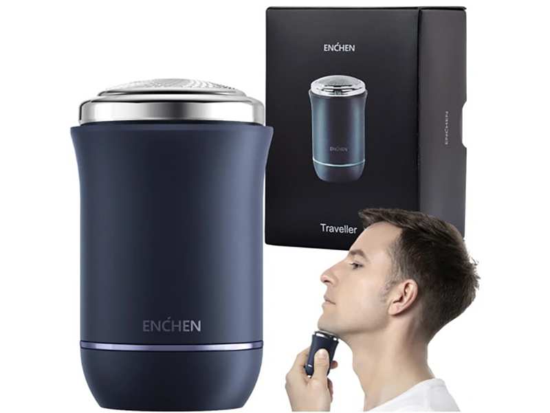 ماشین ریش تراش ضد آب شیائومی Xiaomi Enchen ES1 Traveller Mini Shaver IPX6 2W