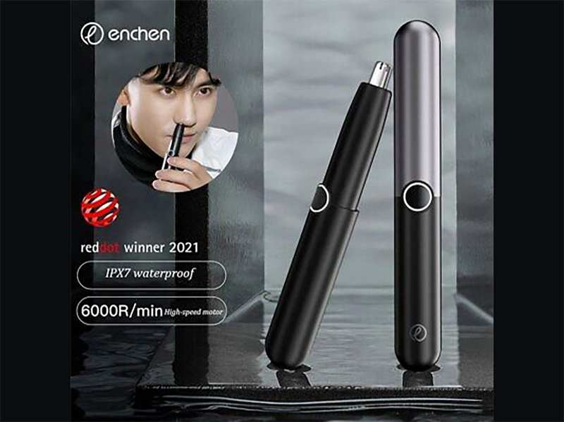 موزن بینی  ضد آب شیائومی Xiaomi Enchen Nose Hair Trimmer Mocha N