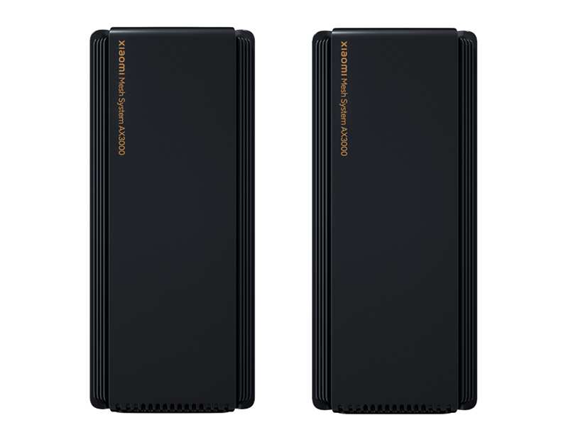 شبکه مش (روتر بی سیم) دوبانده شیائومی Xiaomi Mesh System AX3000 RA82 WiFi 6 5GHz / 2.4GHz