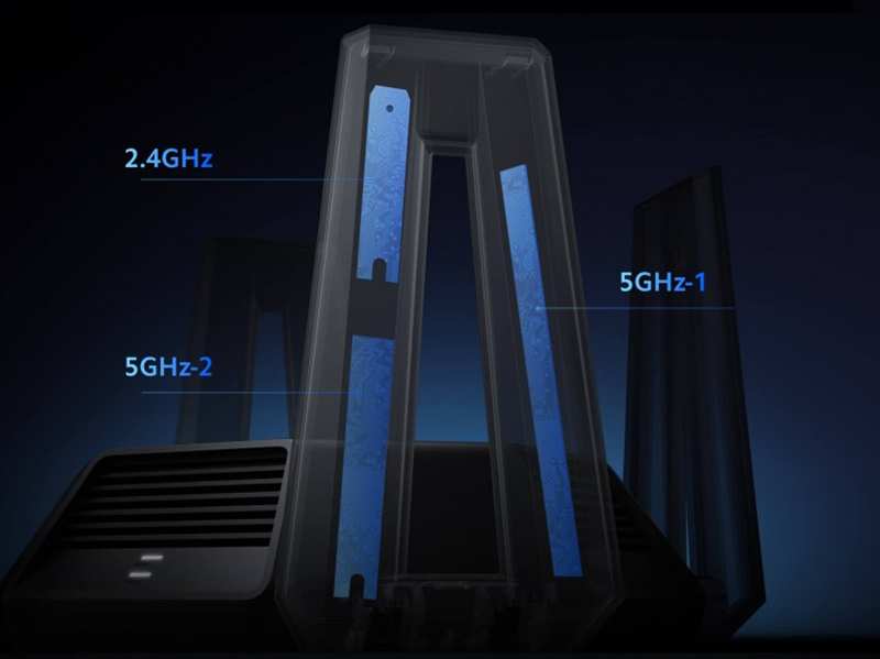 روتر بی سیم گیمینگ شیائومی Xiaomi Mi AX9000 Wireless Router