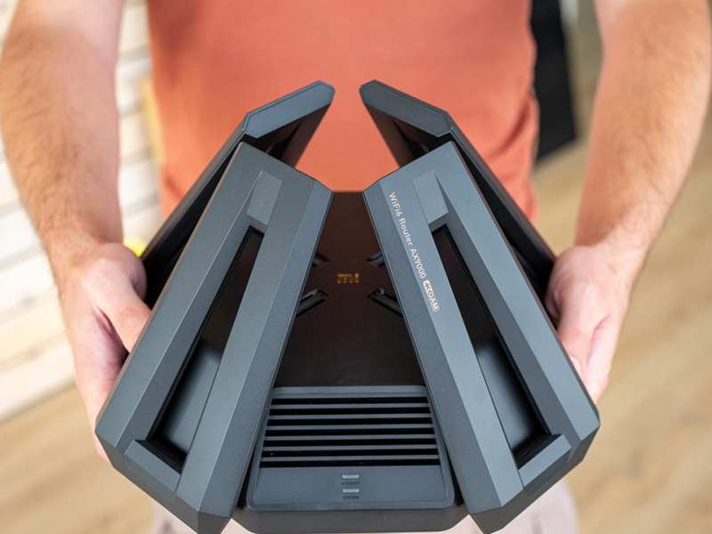روتر بی سیم گیمینگ شیائومی Xiaomi Mi AX9000 Wireless Router