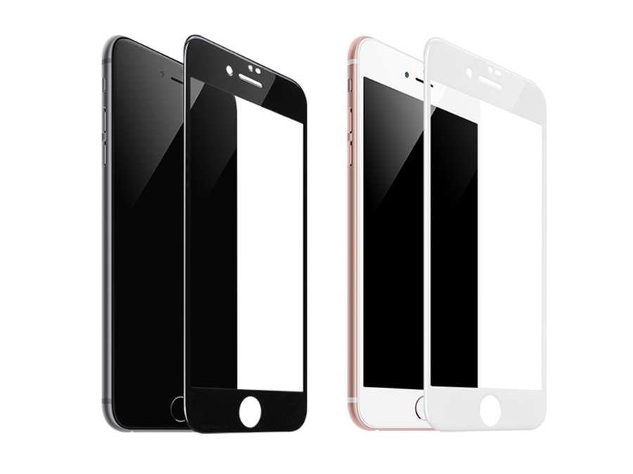 محافظ صفحه نمایش شیشه ای تمام صفحه آیفون Full Glass Apple iphone 7 Plus/8 Plus