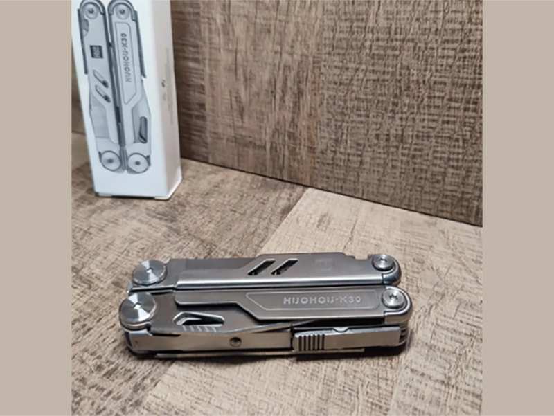 چاقوی چند کاره شیائومی XIAOMI HuoHou Pro K30 HU0191 Knife 18 in 1
