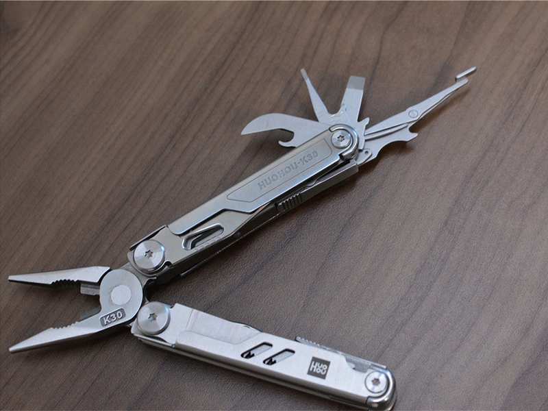 چاقوی چند کاره شیائومی XIAOMI HuoHou Pro K30 HU0191 Knife 18 in 1