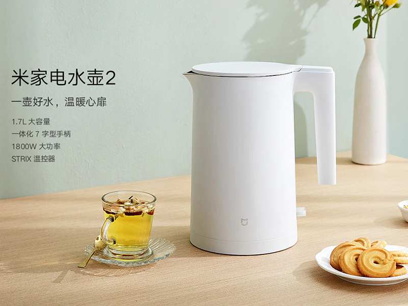 کتری برقی شیائومی XIAOMI MIJIA Electric Kettle 2 MJDSH04YM 1.7L