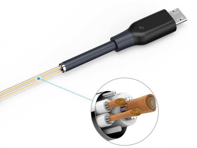 کابل شارژ و انتقال داده میکرو یو اس بی انکر Anker A8133H12 PowerLine 1.8m USB To MicroUSB Cable