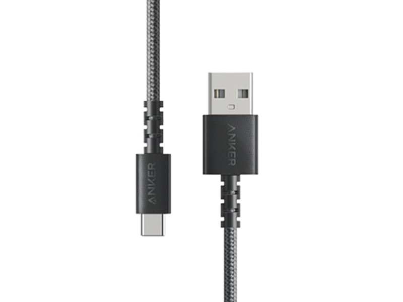 کابل تایپ سی انکر Anker A8022H11 USB 3.0 To USB-C Cable 0.9m
