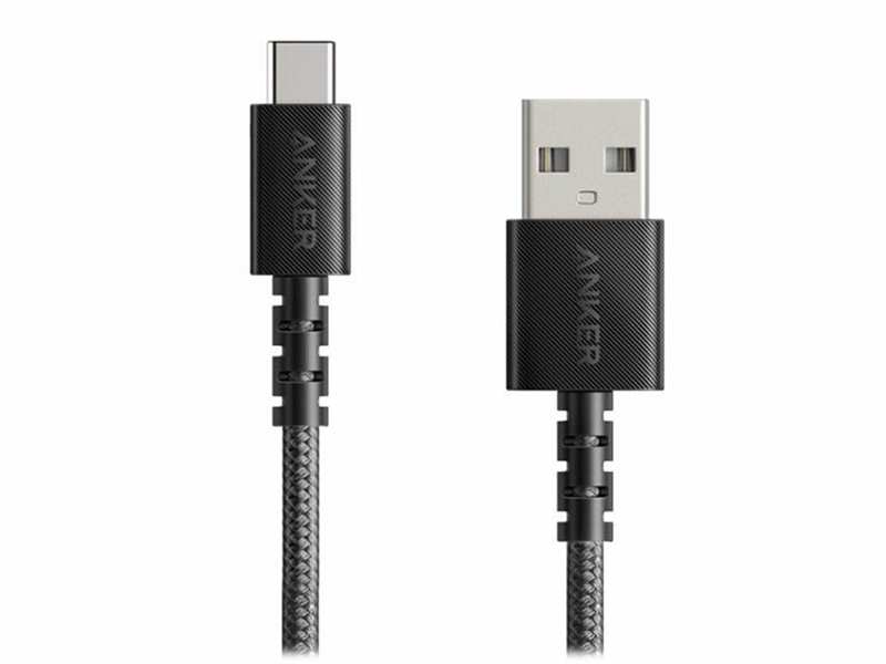 کابل تایپ سی انکر Anker A8022H11 USB 3.0 To USB-C Cable 0.9m