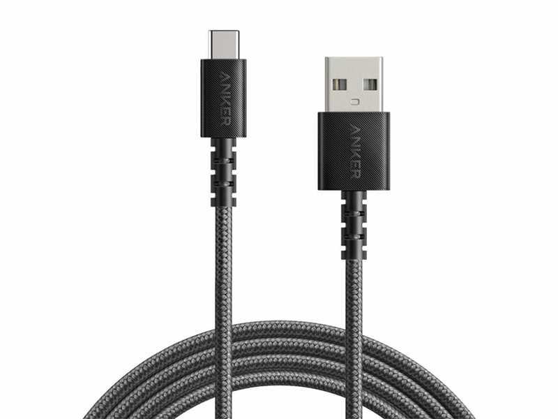 کابل تایپ سی انکر Anker A8022H11 USB 3.0 To USB-C Cable 0.9m