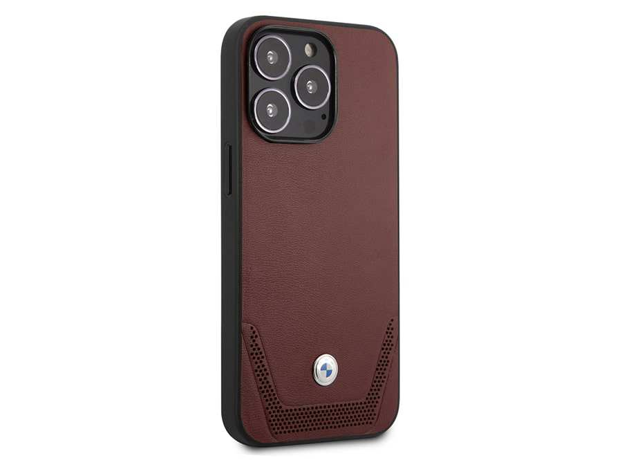 قاب چرمی آیفون 13 پرو مکس طرح بی ام و CG Mobile iphone 13 Pro Max BMW Leather Case