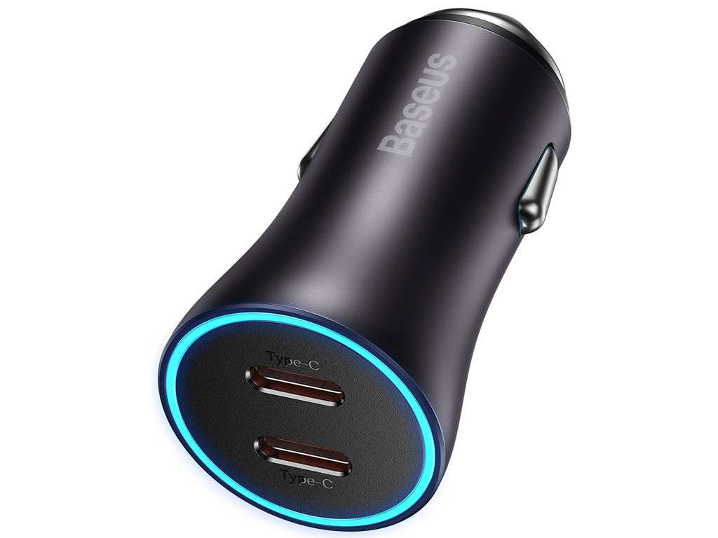 شارژر فندکی فست شارژ ماشین تایپسی 40 وات بیسوس GJP000013