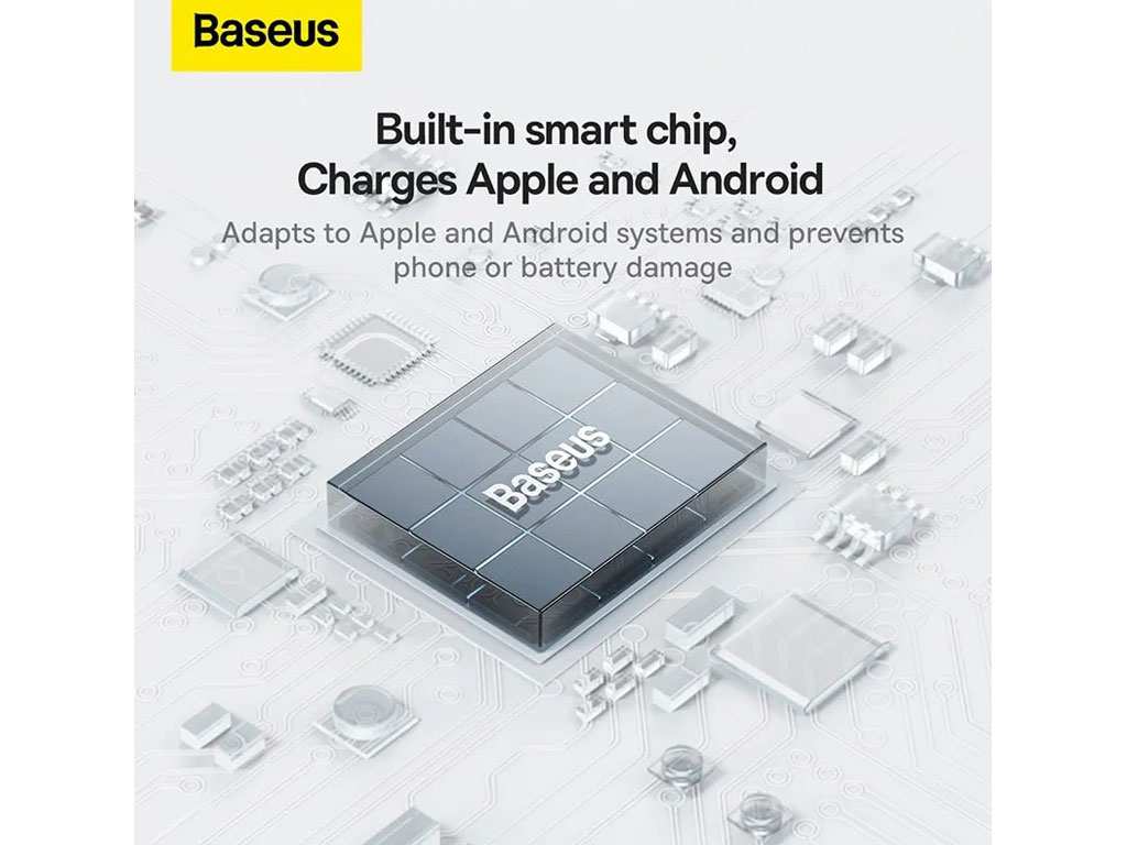 شارژر دیواری یواسبی 10.5 وات بیسوس Baseus Compact Charger 2U EU CCXJ010201