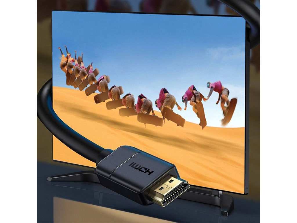 کابل اچدیامآی 8 متری بیسوس Baseus cable HDMI 4k 2.0 cable CAKGQ-E01
