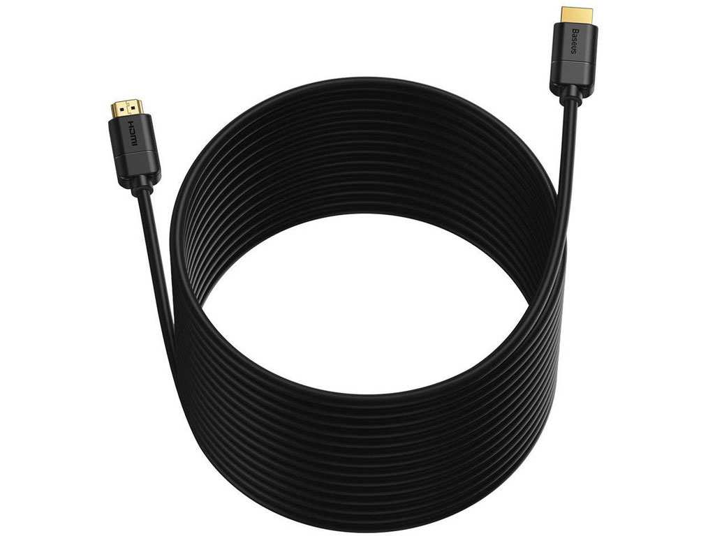 کابل اچدیامآی 8 متری بیسوس Baseus cable HDMI 4k 2.0 cable CAKGQ-E01
