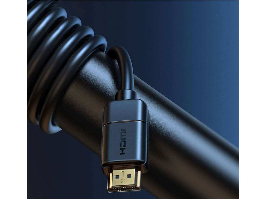 کابل اچدیامآی 8 متری بیسوس Baseus cable HDMI 4k 2.0 cable CAKGQ-E01