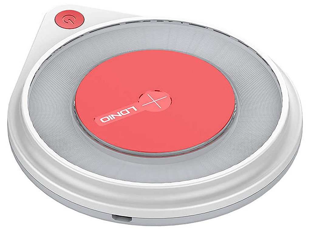 شارژر بیسیم 10 وات و چراغخواب الدنیو LDNIO wireless charger with LED Lamp AW001