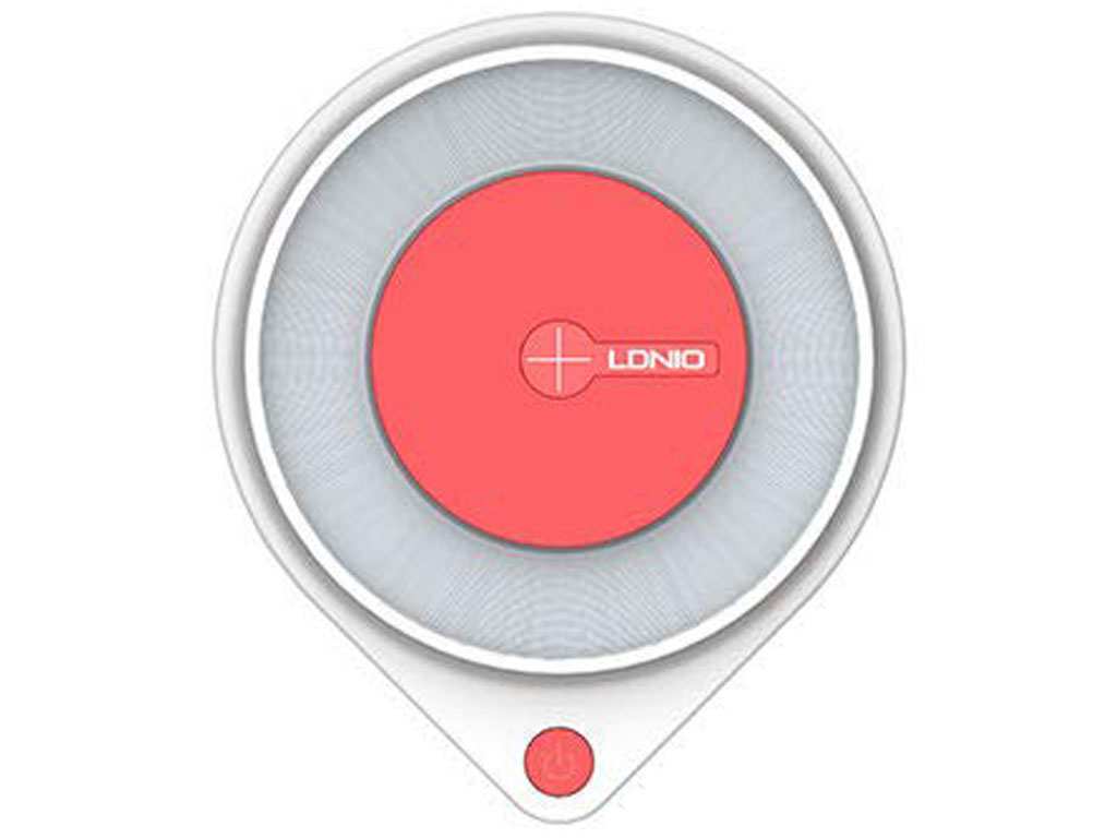 شارژر بیسیم 10 وات و چراغخواب الدنیو LDNIO wireless charger with LED Lamp AW001