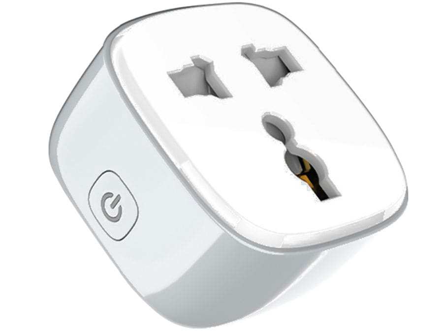 تبدیل 3 به 2 هوشمند الدنیو LDNIO Wifi Smart Power Plug 10A SCW1050