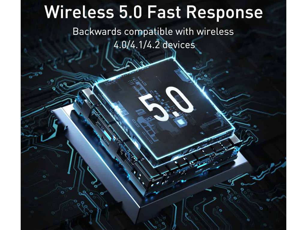 دانگل بلوتوث یواسبی بیسوس Baseus Bluetooth Receiver Adapter BA04 ZJBA000001