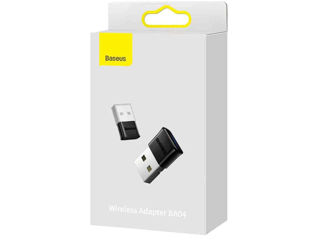 دانگل بلوتوث یواسبی بیسوس Baseus Bluetooth Receiver Adapter BA04 ZJBA000001