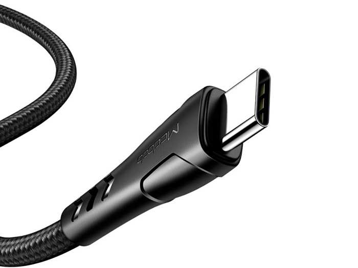 کابل تایپسی به تایپسی 60 واتی شارژ سریع و انتقال دیتا مک دودو Mcdodo CA-7641 Type-C to Type-C Fast Charging Data Cable 1.2m 60w PD QC4.0