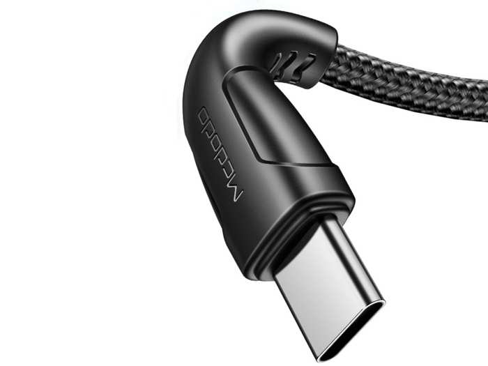 کابل تایپسی به تایپسی 60 واتی شارژ سریع و انتقال دیتا مک دودو Mcdodo CA-7641 Type-C to Type-C Fast Charging Data Cable 1.2m 60w PD QC4.0