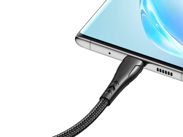 کابل تایپسی به تایپسی 60 واتی شارژ سریع و انتقال دیتا مک دودو Mcdodo CA-7641 Type-C to Type-C Fast Charging Data Cable 1.2m 60w PD QC4.0