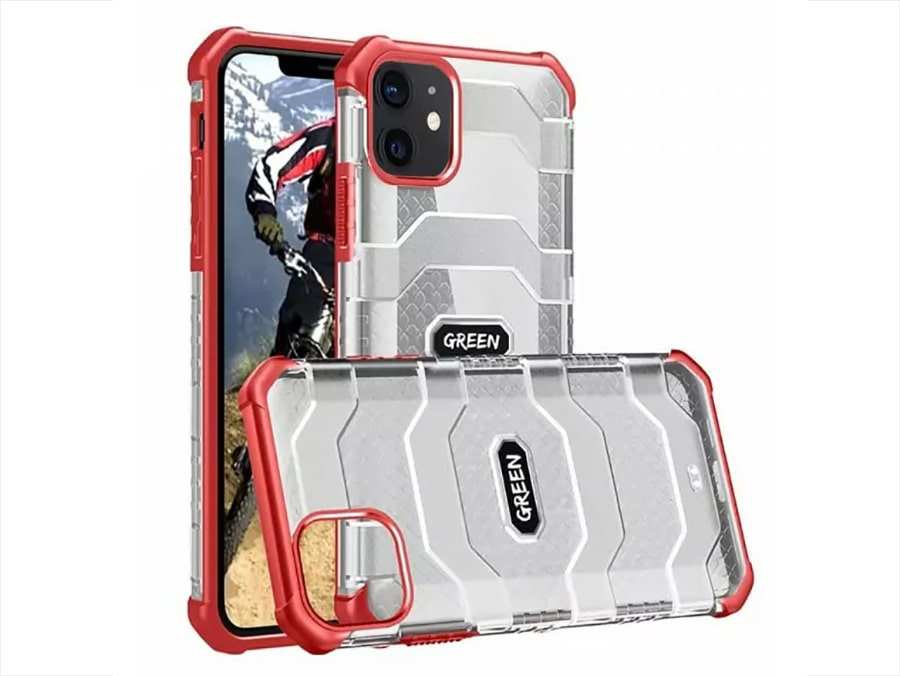 قاب ضد ضربه آیفون 12 مینی گرین Green iphone 12 mini Explorer Series Shockproof Case