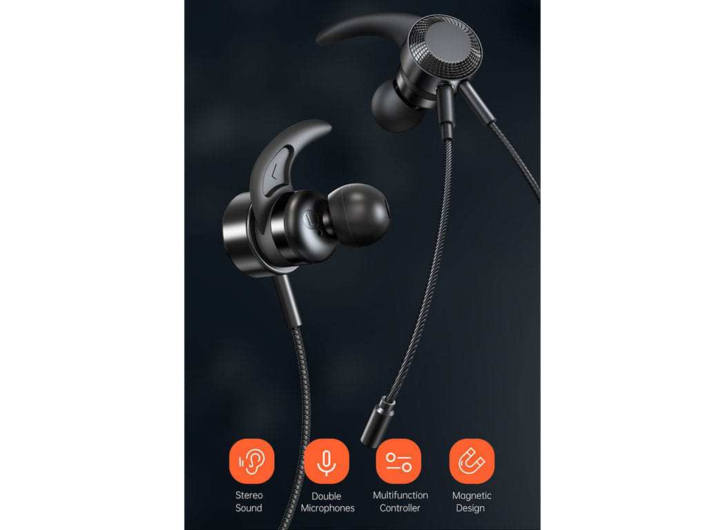 هندزفری سیمی گیمینگ حرفهای تایپسی مکدودو Mcdodo USB Type-C Gaming Earphones HP-1340