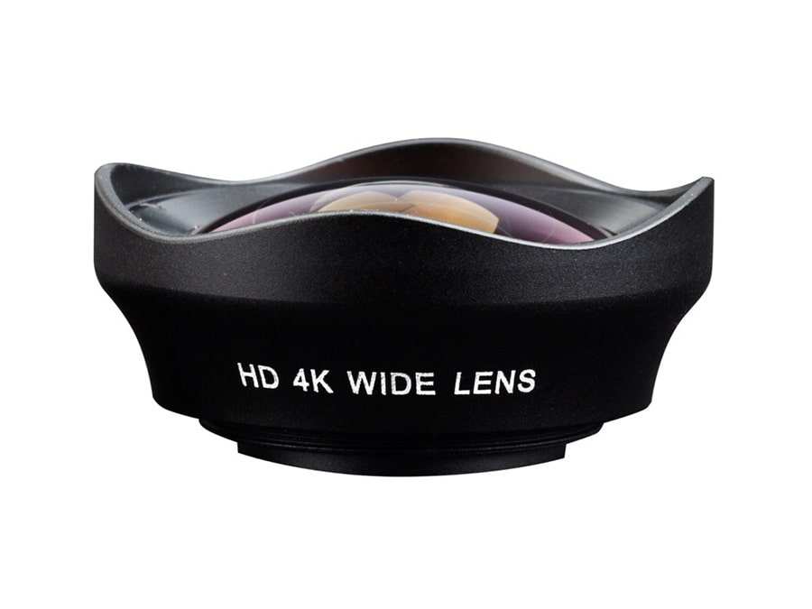 لنز موبایل واید و ماکرو Osino HD 4K Wide Lens & 12X Macro Lens