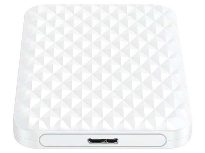 باکس هارد درایو 2.5 اینچی اوریکو ORICO 2520U3-WH-EP 2.5-inch Internal Hard Drive Enclosure