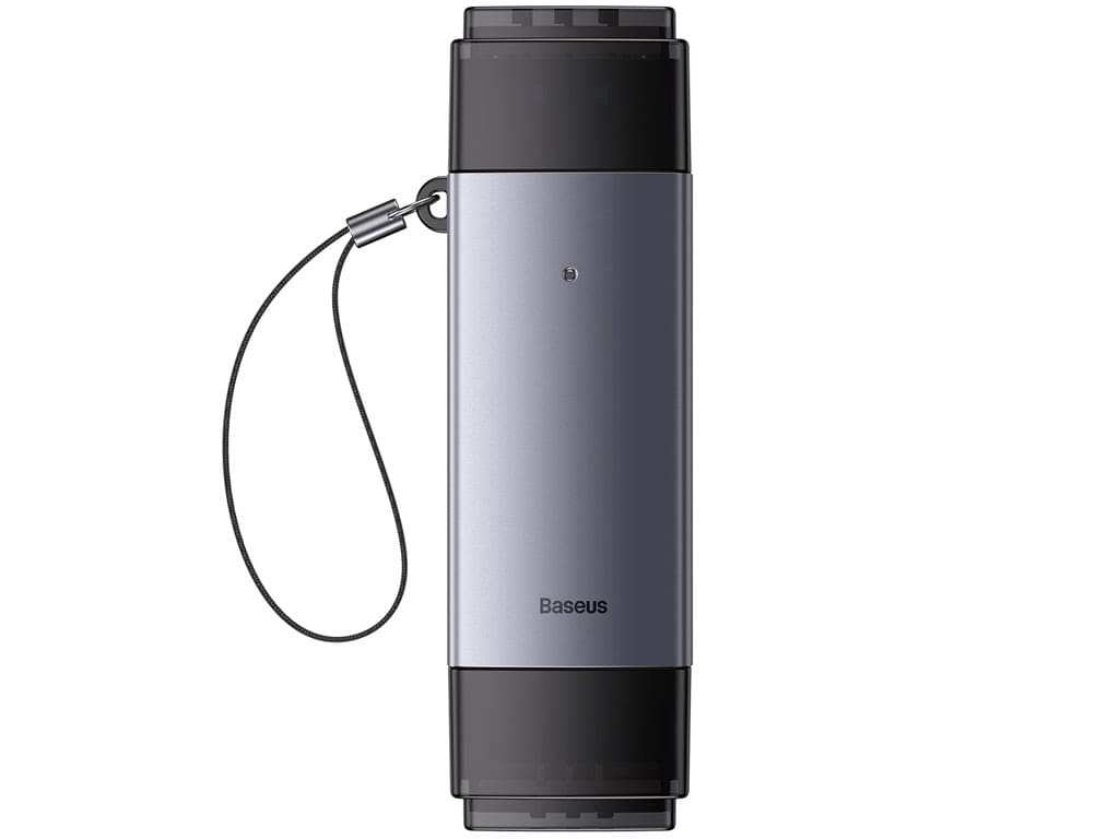 کارتخوان یواسبی به تایپسی بیسوس Baseus Lite Series SD/TF Card Reader WKQX060113