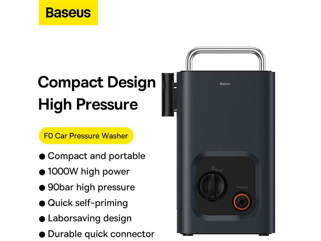 کارواش خانگی بیسوس Baseus F0 Car Pressure Washer CPGY000014