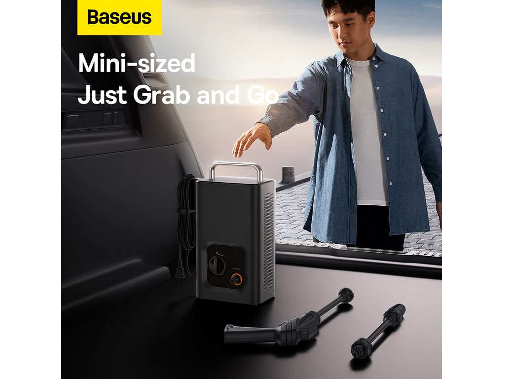 کارواش خانگی بیسوس Baseus F0 Car Pressure Washer CPGY000014