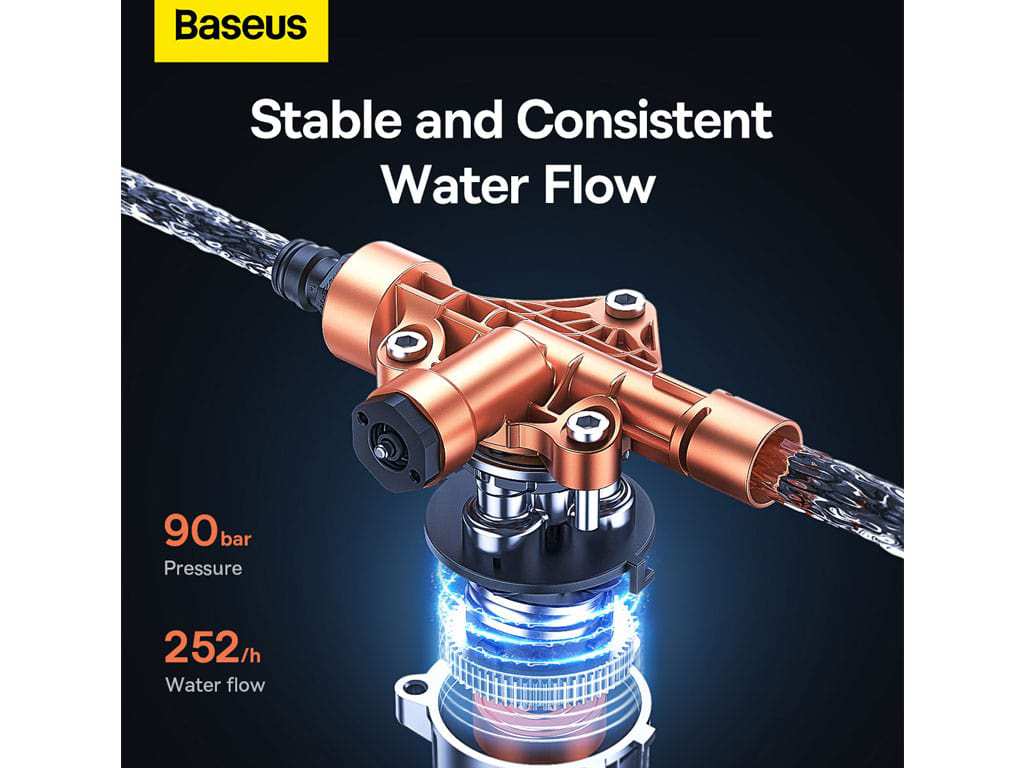 کارواش خانگی بیسوس Baseus F0 Car Pressure Washer CPGY000014